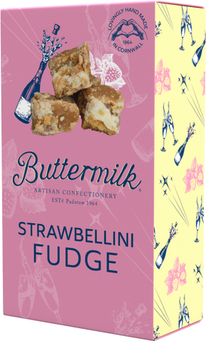 BUTTERMILK Strawbellini Fudge 100g (Pack of 7)