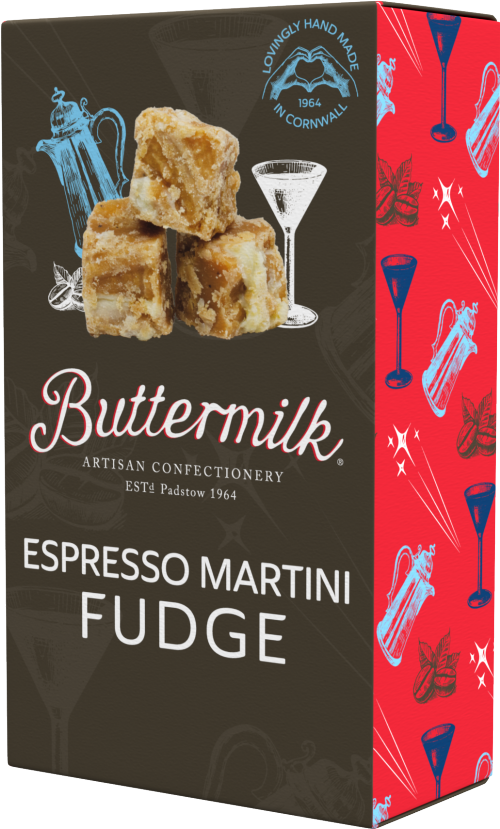 BUTTERMILK Espresso Martini Fudge 100g (Pack of 7)