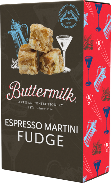 BUTTERMILK Espresso Martini Fudge 100g (Pack of 7)