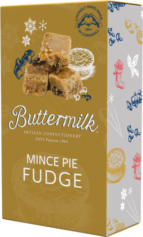 BUTTERMILK Mince Pie Fudge 100g (Pack of 7)