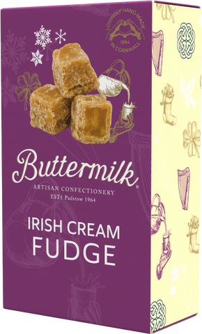 BUTTERMILK Irish Cream Fudge 100g (Pack of 7)