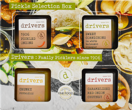 DRIVERS Pickle Selection Box (4x350g) (Pack of 3)