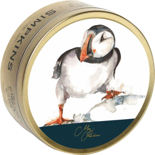 SIMPKINS Mixed Fruit Drops - Meg Hawkins Puffin Tin 175g (Pack of 6)