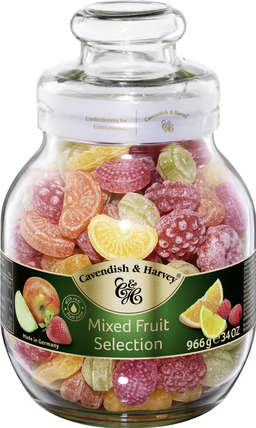 CAVENDISH & HARVEY Mixed Fruit Selection 966g (Pack of 6)