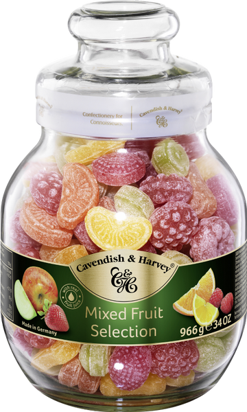 CAVENDISH & HARVEY Mixed Fruit Selection 966g (Pack of 6)