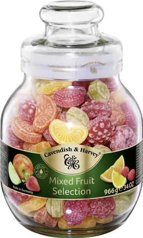 CAVENDISH & HARVEY Mixed Fruit Selection 966g (Pack of 6)