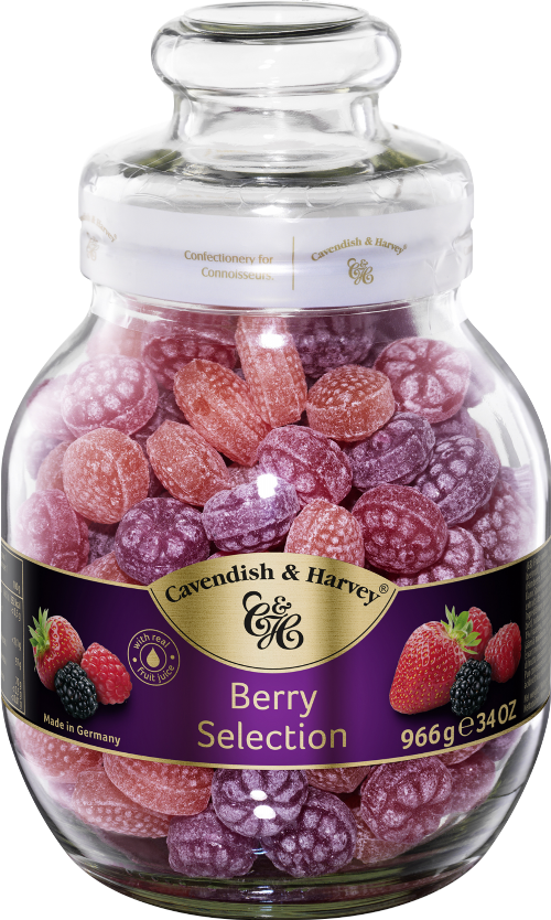 CAVENDISH & HARVEY Berry Selection 966g (Pack of 6)