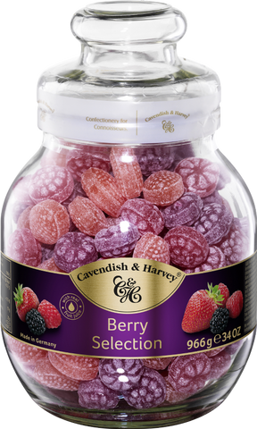 CAVENDISH & HARVEY Berry Selection 966g (Pack of 6)