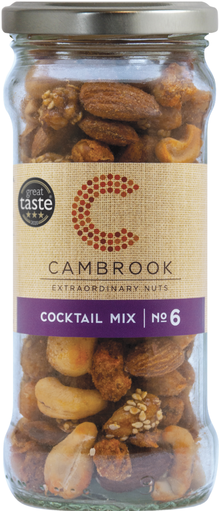 CAMBROOK Cocktail Mix No.6 - Jar 170g (Pack of 6)