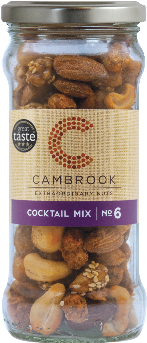 CAMBROOK Cocktail Mix No.6 - Jar 170g (Pack of 6)