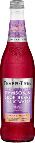 FEVER-TREE Damson & Sloe Tonic Water 500ml (Pack of 8)