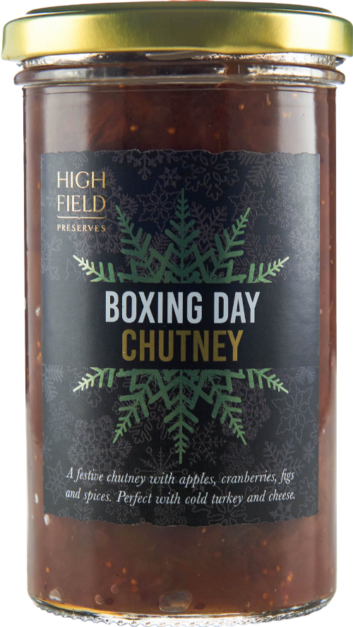 HIGHFIELD Boxing Day Chutney 290g (Pack of 6)