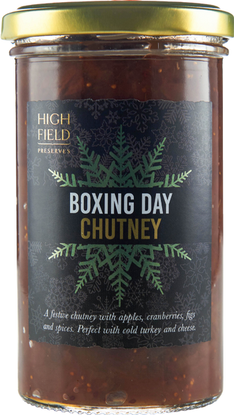 HIGHFIELD Boxing Day Chutney 290g (Pack of 6)