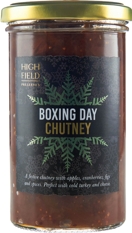 HIGHFIELD Boxing Day Chutney 290g (Pack of 6)