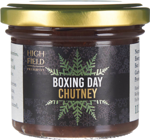 HIGHFIELD Boxing Day Chutney 113g (Pack of 12)