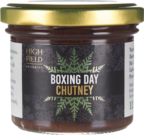 HIGHFIELD Boxing Day Chutney 113g (Pack of 12)