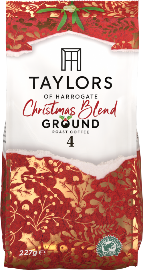 TAYLORS Christmas Blend Ground Coffee 200g (Pack of 6)