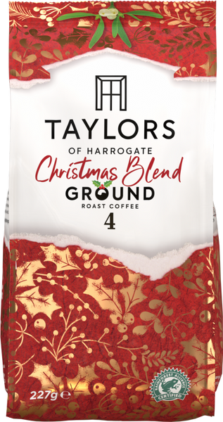 TAYLORS Christmas Blend Ground Coffee 200g (Pack of 6)