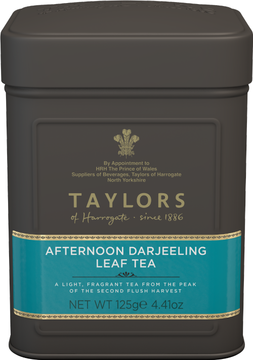 TAYLORS Afternoon Darjeeling Leaf Tea - Caddy (Pack of 6)