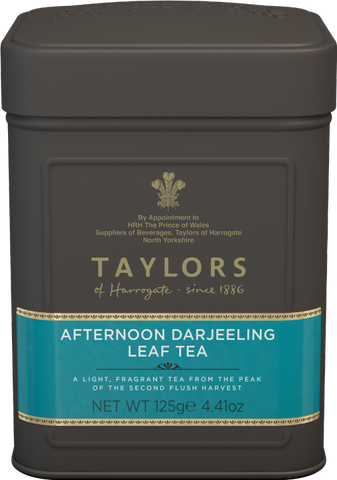 TAYLORS Afternoon Darjeeling Leaf Tea - Caddy (Pack of 6)