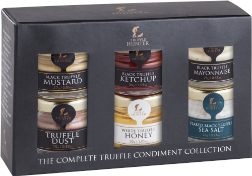 TRUFFLE HUNTER Truffle Condiment Discovery Range (6xVarious) (Pack of 6)