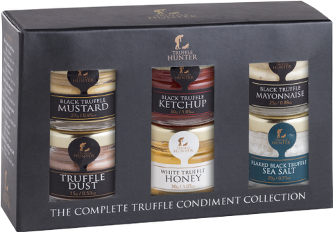 TRUFFLE HUNTER Truffle Condiment Discovery Range (6xVarious) (Pack of 6)