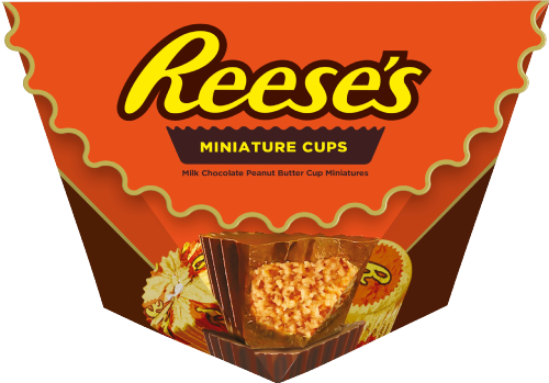 REESE'S Peanut Butter Miniature Cups - Gift Box 200g (Pack of 6)