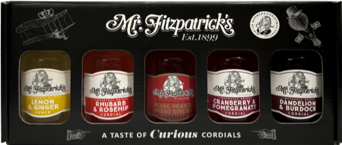 MR FITZPATRICK'S Winter Warmers Gift Set (5x100ml) (Pack of 6)