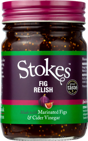 STOKES Fig Relish 250g (Pack of 6)