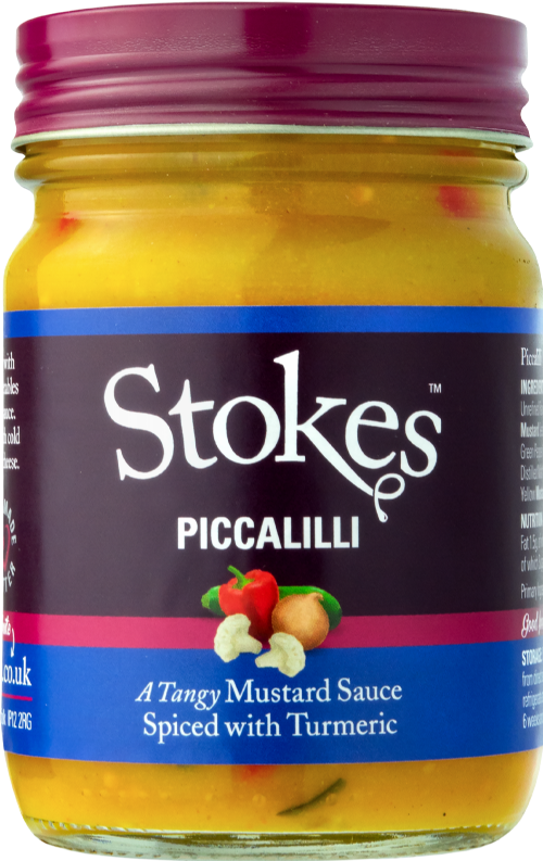 STOKES Piccalilli 240g (Pack of 6)