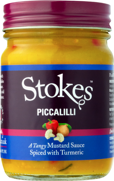 STOKES Piccalilli 240g (Pack of 6)