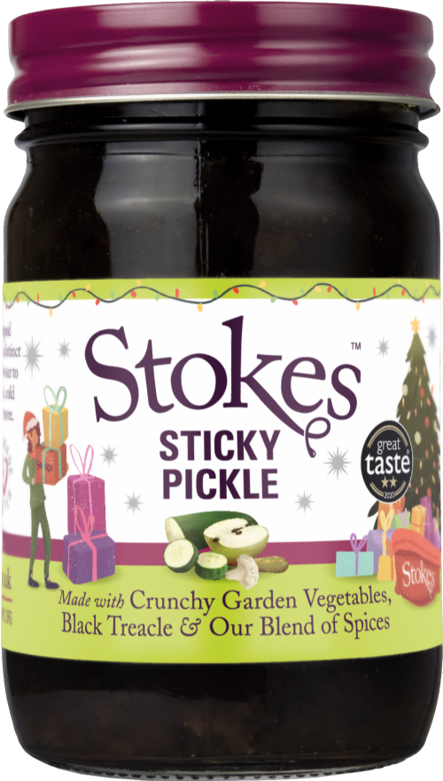 STOKES Sticky Pickle - Festive Edition 430g (Pack of 6)