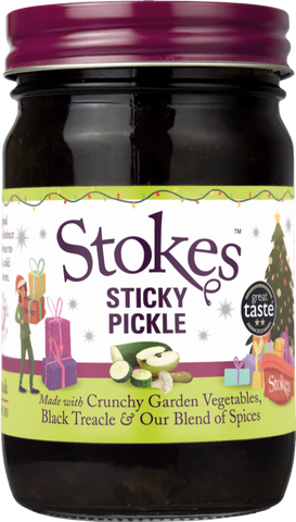 STOKES Sticky Pickle - Festive Edition 430g (Pack of 6)