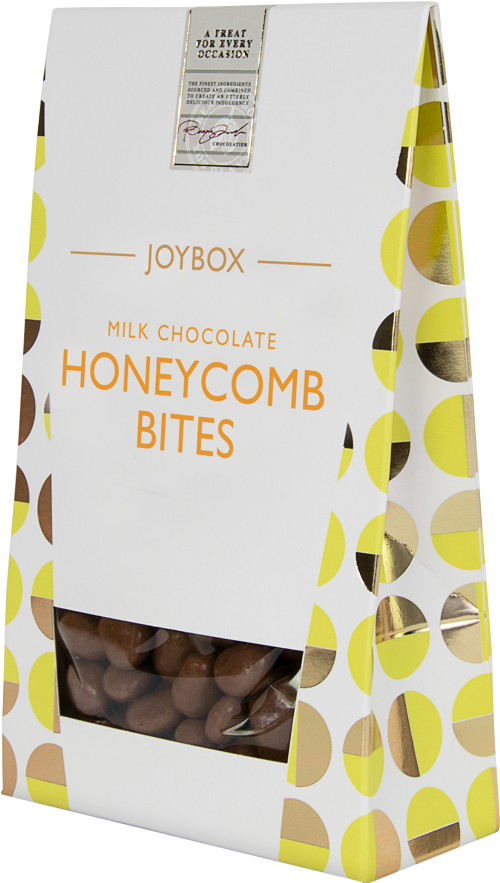 JOYBOX Milk Chocolate Honeycomb Bites 150g (Pack of 10)