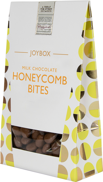 JOYBOX Milk Chocolate Honeycomb Bites 150g (Pack of 10)