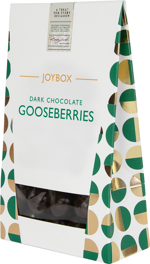 JOYBOX Dark Chocolate Gooseberries 150g (Pack of 10)