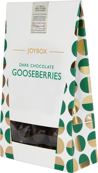 JOYBOX Dark Chocolate Gooseberries 150g (Pack of 10)