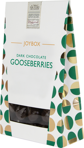 JOYBOX Dark Chocolate Gooseberries 150g (Pack of 10)