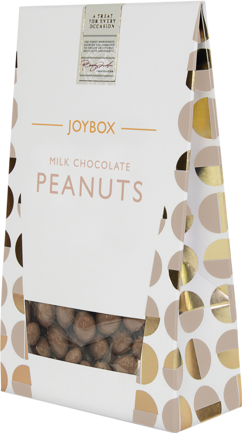 JOYBOX Milk Chocolate Peanuts 150g (Pack of 10)