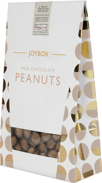 JOYBOX Milk Chocolate Peanuts 150g (Pack of 10)