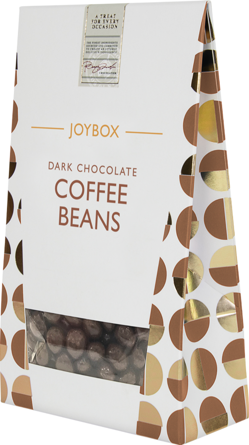 JOYBOX Dark Chocolate Coffee Beans 150g (Pack of 10)