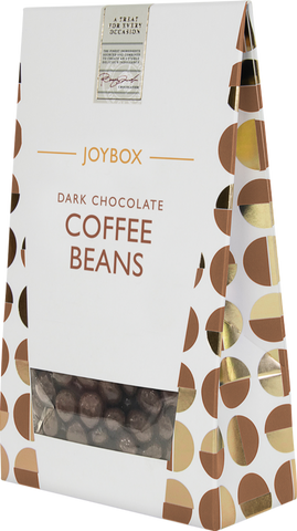 JOYBOX Dark Chocolate Coffee Beans 150g (Pack of 10)