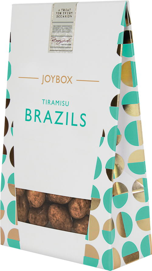 JOYBOX Tiramisu Brazils 150g (Pack of 10)