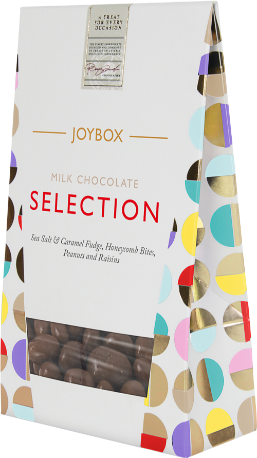 JOYBOX Milk Chocolate Selection 150g (Pack of 10)