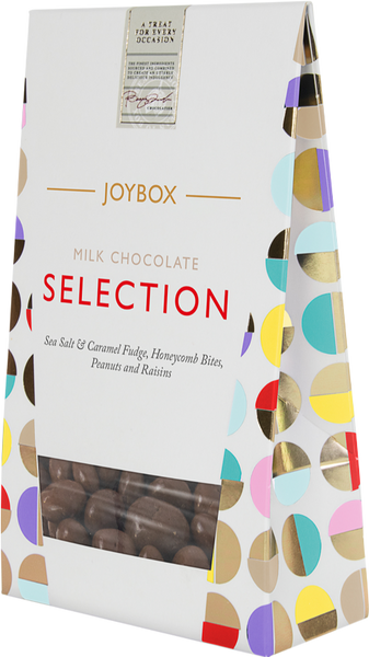 JOYBOX Milk Chocolate Selection 150g (Pack of 10)