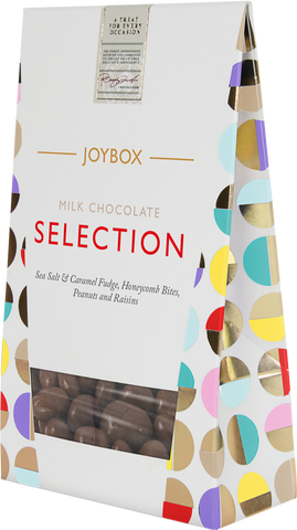 JOYBOX Milk Chocolate Selection 150g (Pack of 10)