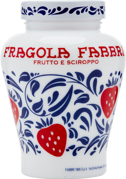 FABBRI Strawberries in Syrup 600g (Pack of 6)