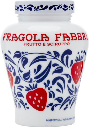FABBRI Strawberries in Syrup 600g (Pack of 6)
