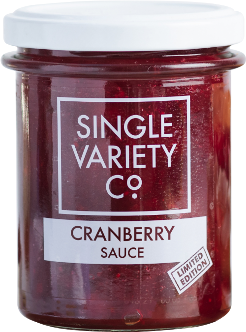 SINGLE VARIETY CO. Cranberry Sauce 210g (Pack of 6)