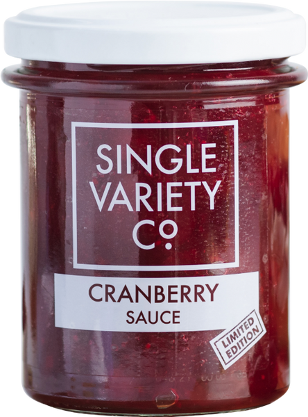 SINGLE VARIETY CO. Cranberry Sauce 210g (Pack of 6)